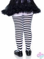 Childrens Striped Tights