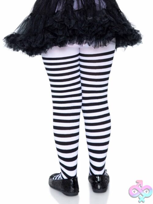 Childrens Striped Tights