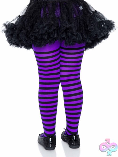 Childrens Striped Tights