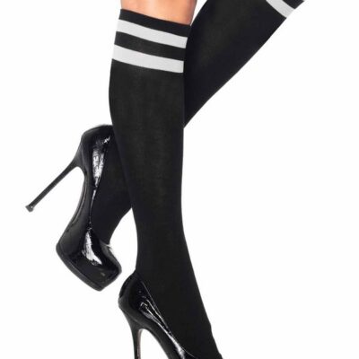 Athletic Knee Highs By Leg Avenue — Bold Stockings From Discreet Toys