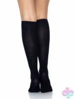 Acrylic Skeleton Over the Knee Socks