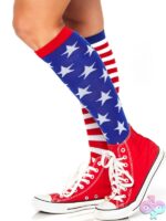 Stars and Stripes Knee Highs