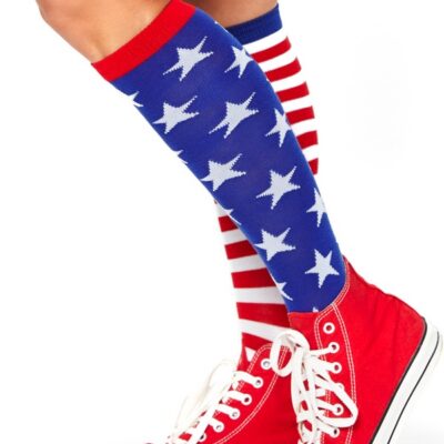 Stars and Stripes Knee Highs