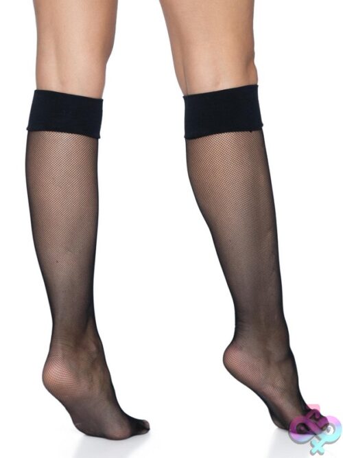 Micro Net Knee Socks