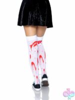 Bloody Zombie Thigh Highs