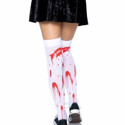Bloody Zombie Thigh Highs
