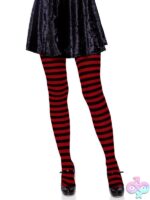 Nylon Striped Tights