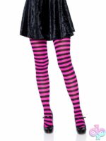Nylon Striped Tights