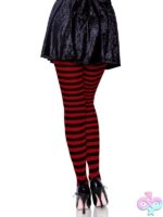 Nylon Striped Tights