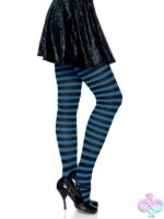 Nylon Striped Tights