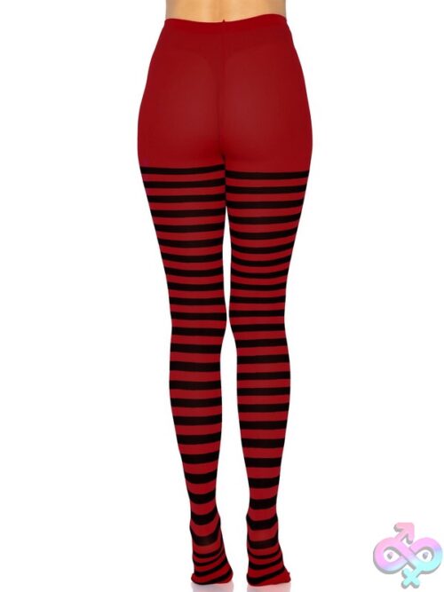 Nylon Striped Tights