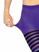 Nylon Striped Tights
