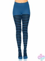 Nylon Striped Tights