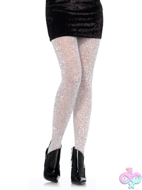 Metallic Shimmer Tights