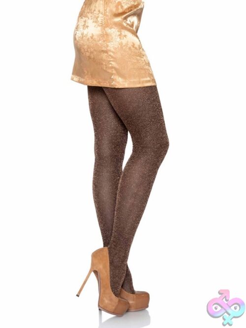 Metallic Shimmer Tights