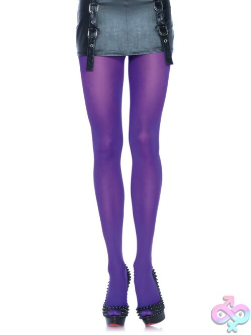 Plus Size Nylon Spandex Tights