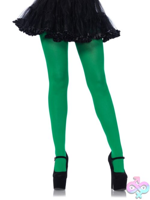 Plus Size Nylon Spandex Tights