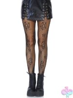 Occult Net Tights by Leg Avenue — sheer lingerie stockings