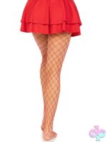 Spandex Diamond Net Tights
