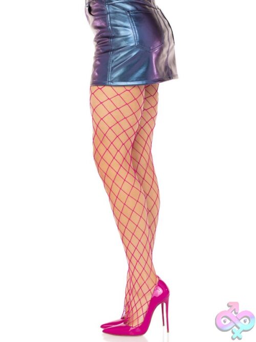 Spandex Diamond Net Tights