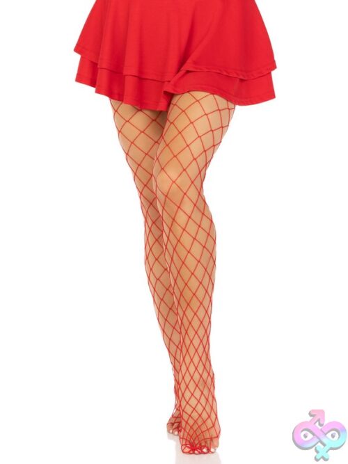 Spandex Diamond Net Tights