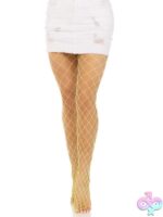 Spandex Diamond Net Tights