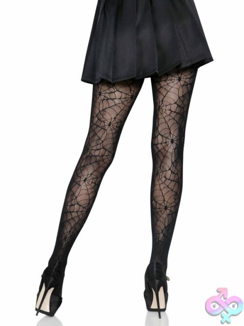 Spiderweb Lace Tights