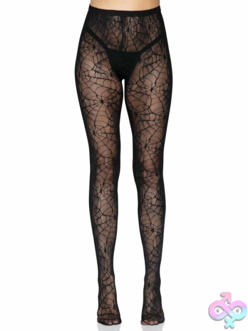 Spiderweb Lace Tights
