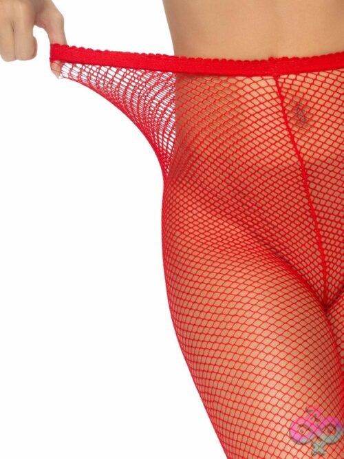 Spandex Fishnet Tights