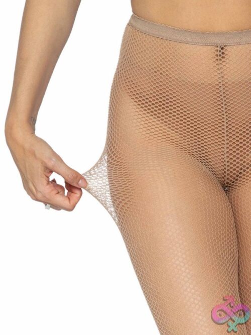 Spandex Fishnet Tights