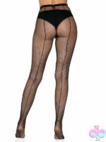 Backseam Fishnet Tights
