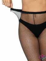 Backseam Fishnet Tights