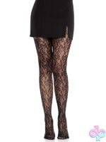 Camellia Lace Tights