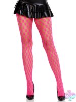 Eyelet Net Tights by Leg Avenue — open-weave hosiery for lingerie styling
