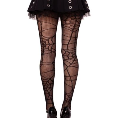 Spiderweb Net Tights