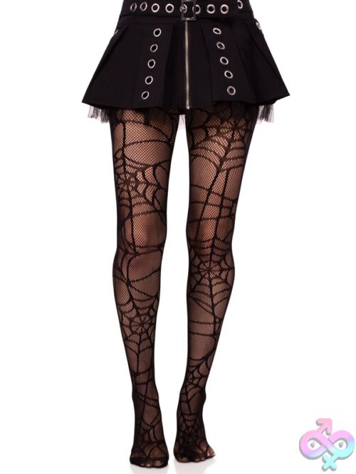 Spiderweb Net Tights