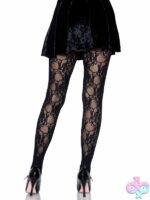 Floral Lace Tights