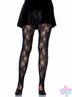 Floral Lace Tights
