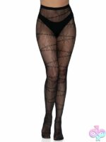 Barbed Wire Fishnet Tights