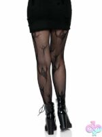 Spooky Ghost Fishnet Tights