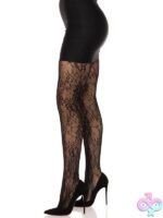 Garden Rose Lace Tights