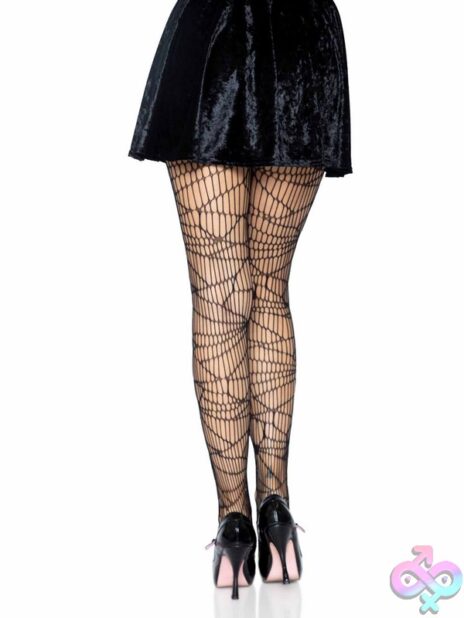 Distressed Net Tights