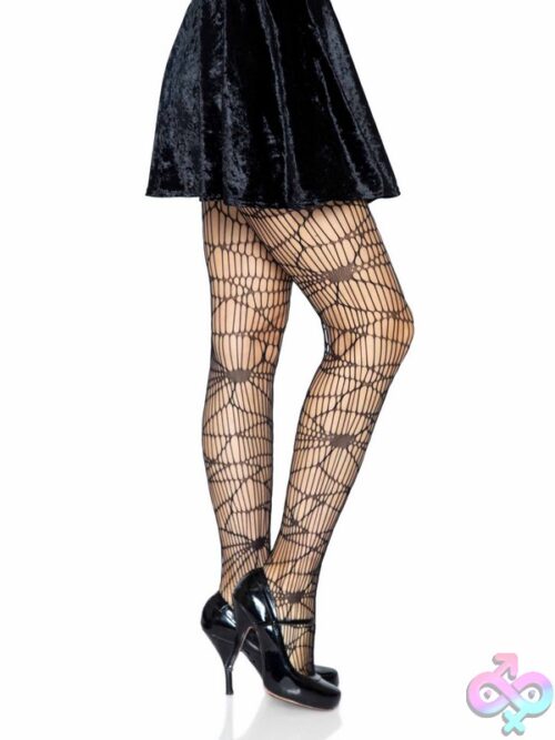 Distressed Net Tights