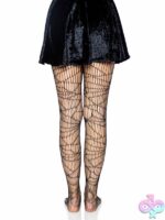 Distressed Net Tights