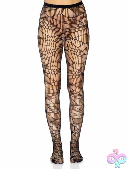 Distressed Net Tights