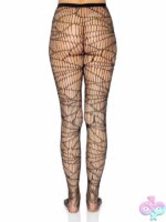 Distressed Net Tights