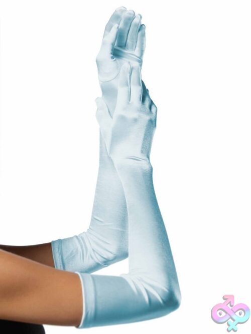 Extra Long Satin Gloves