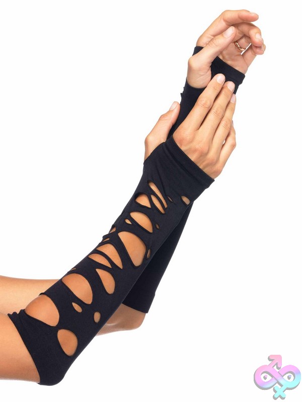 Discreet-Toys-Leg-Avenue-Lingerie-2671_01_001 Distressed Arm Warmers By Leg Avenue — Edgy Lingerie Accessory