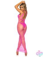 Woven Twist Net Backless Maxi Dress