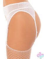 Rhinestone Garter Belt